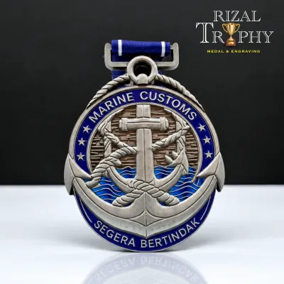 Medal Zinc Alloy