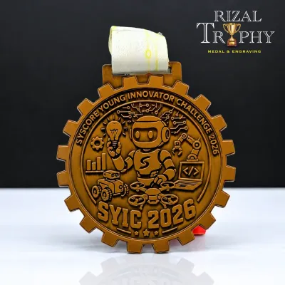 Medal Zinc Alloy
