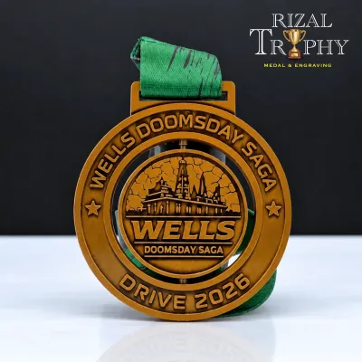 Medal Zinc Alloy