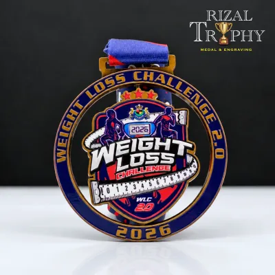 Medal Zinc Alloy