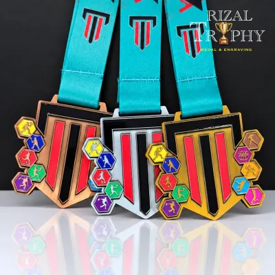 Medal Zinc Alloy