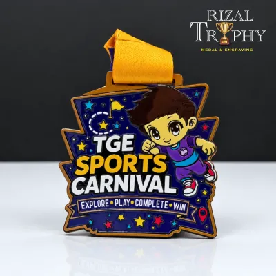 Medal Zinc Alloy