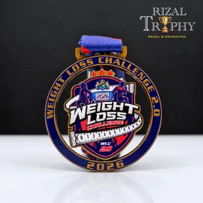 Medal Zinc Alloy