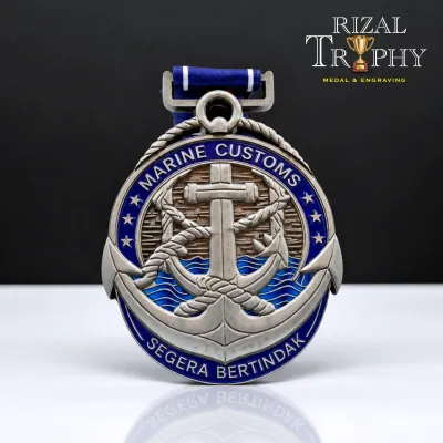 Medal Zinc Alloy