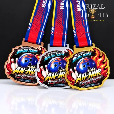 Medal Zinc Alloy