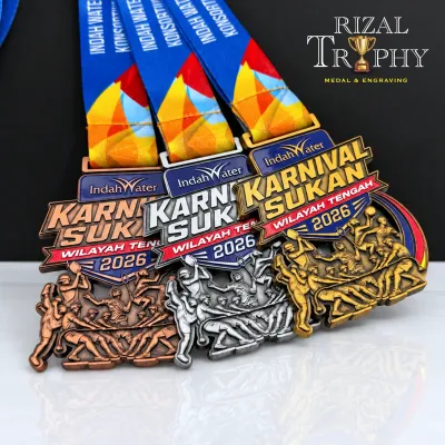 Medal Zinc Alloy