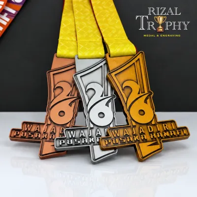 Medal Zinc Alloy