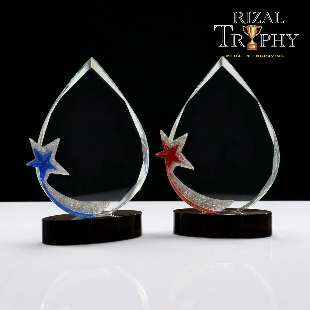 Crystal Plaque