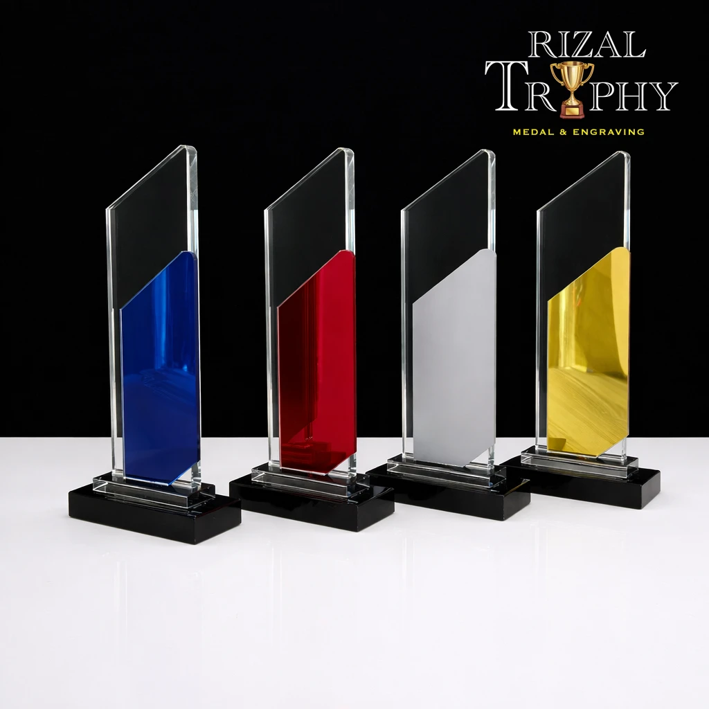 Crystal Plaque