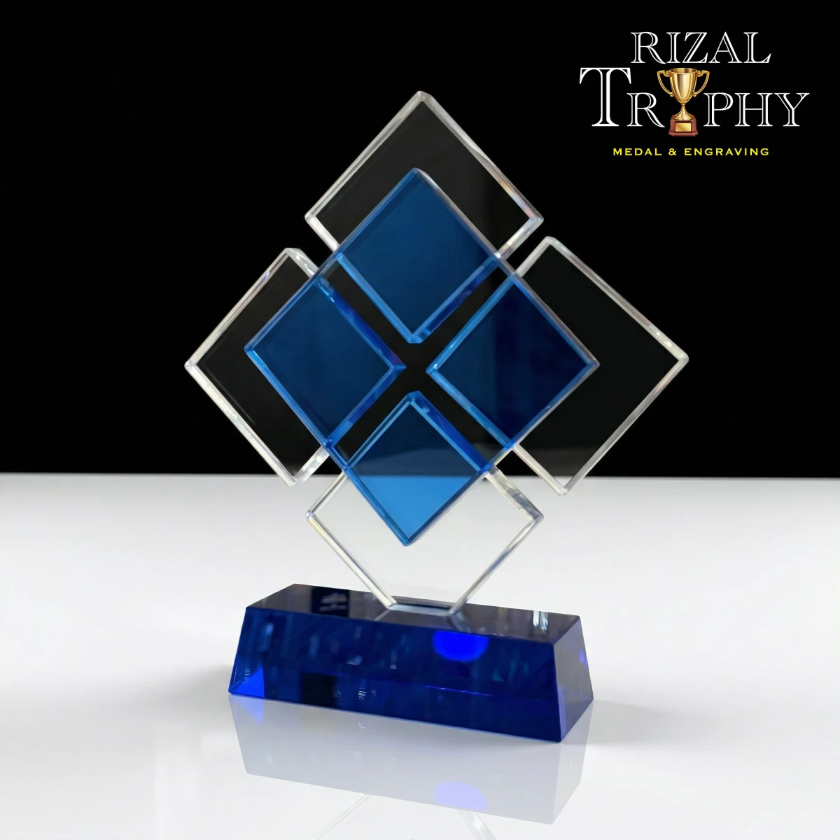 Crystal Plaque