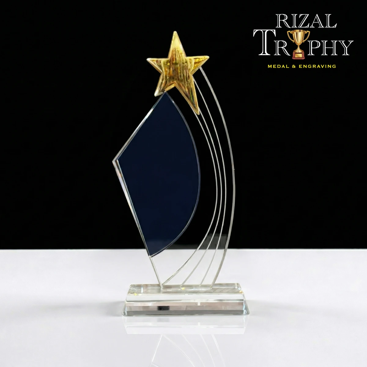 Crystal Plaque