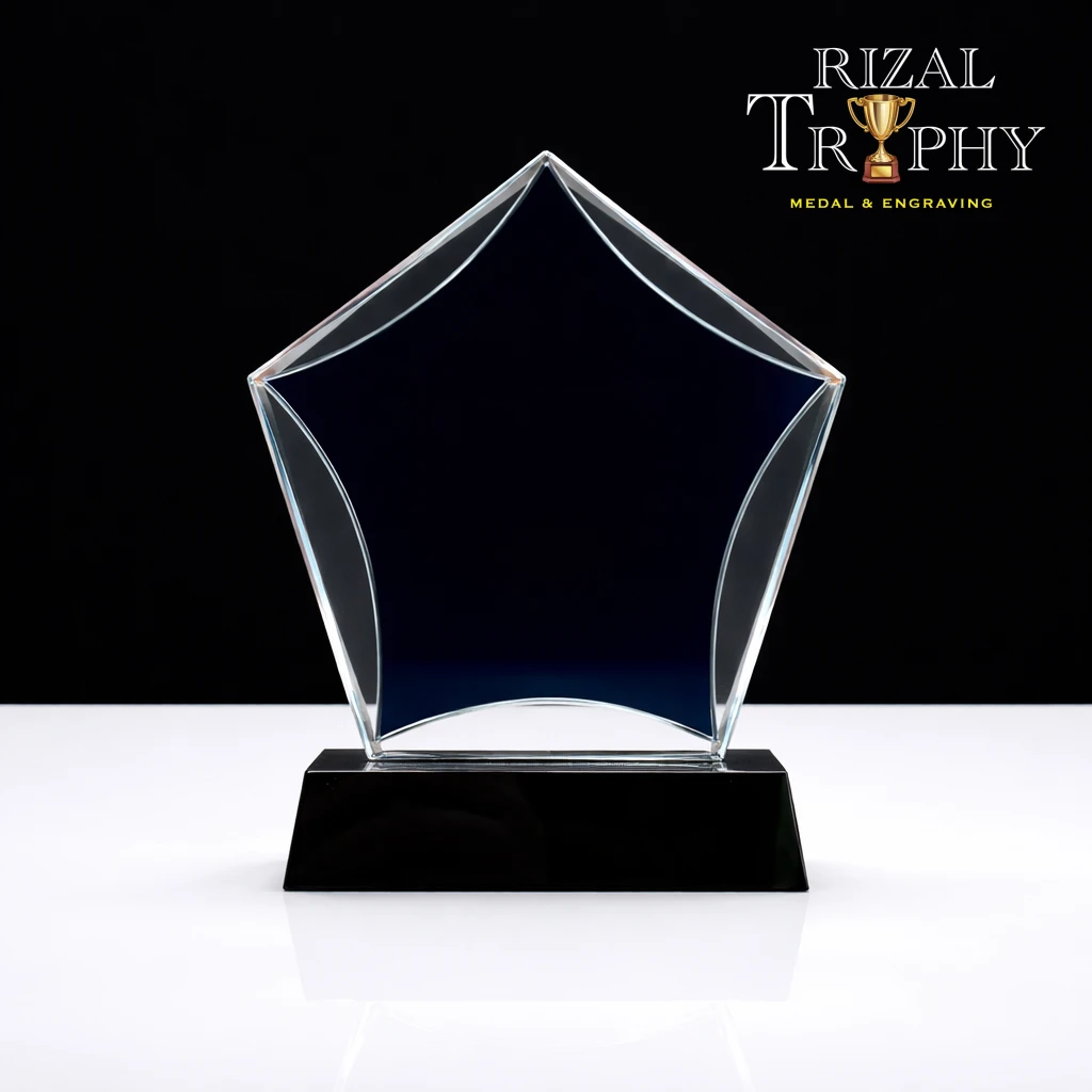 Crystal Plaque