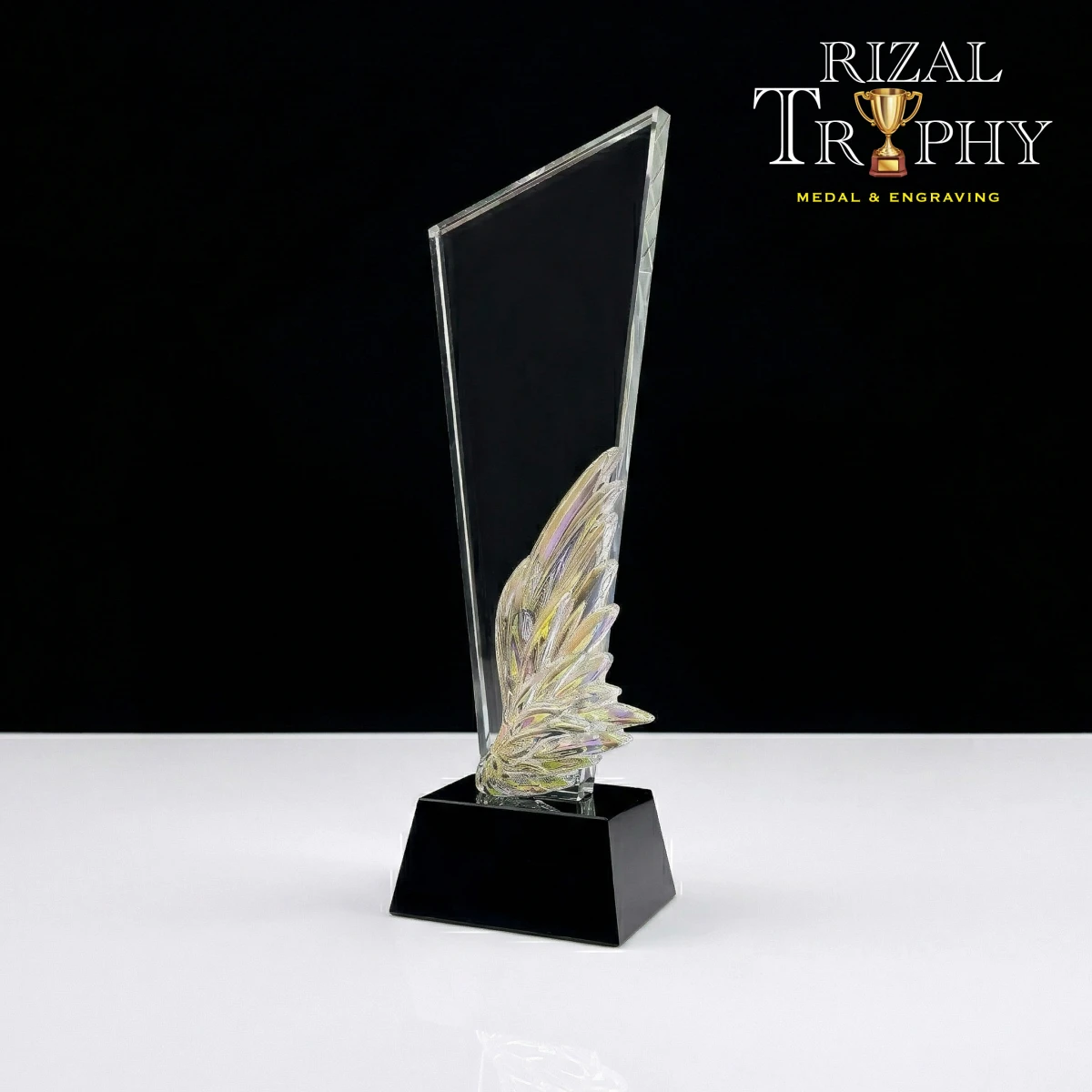 Crystal Plaque