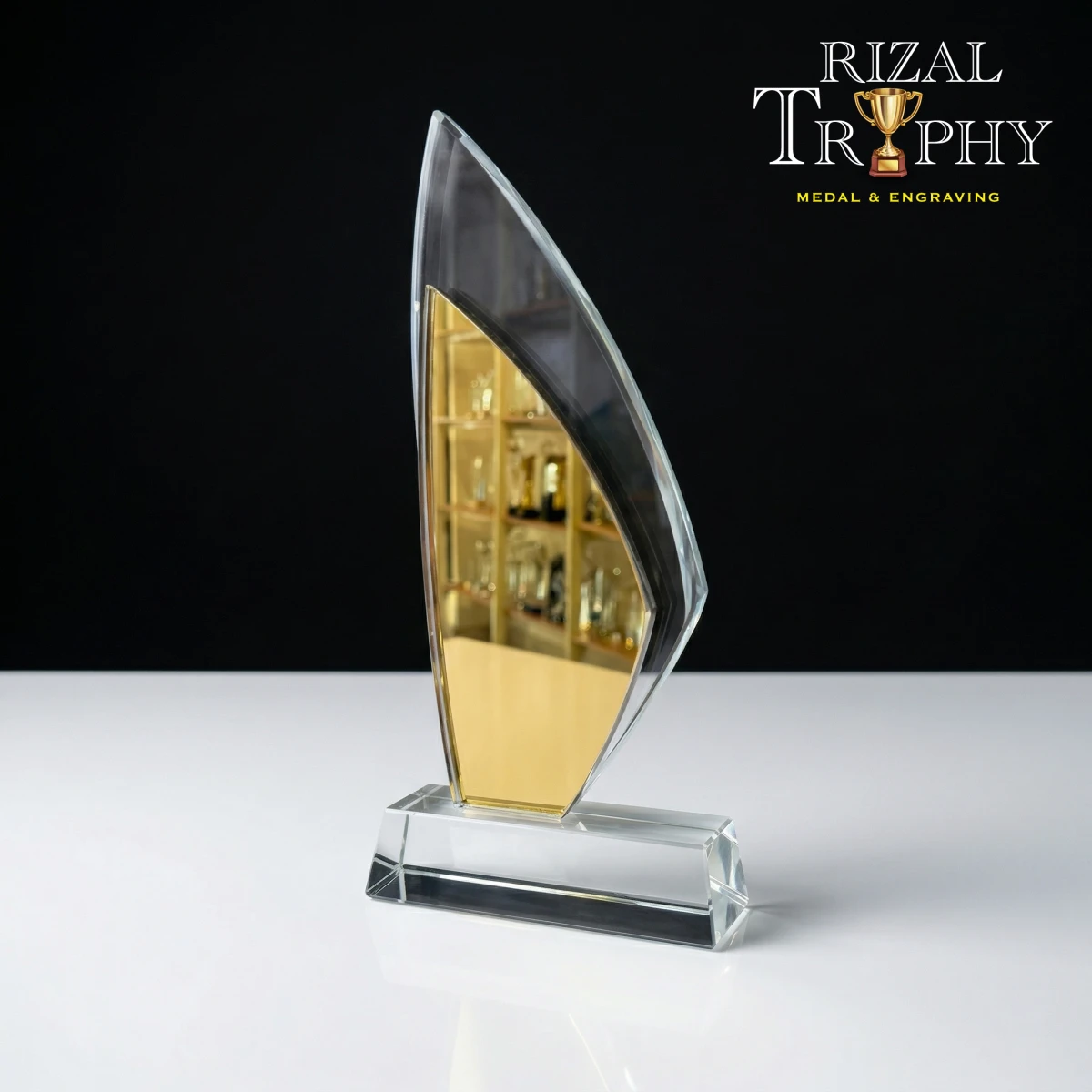 Crystal Plaque