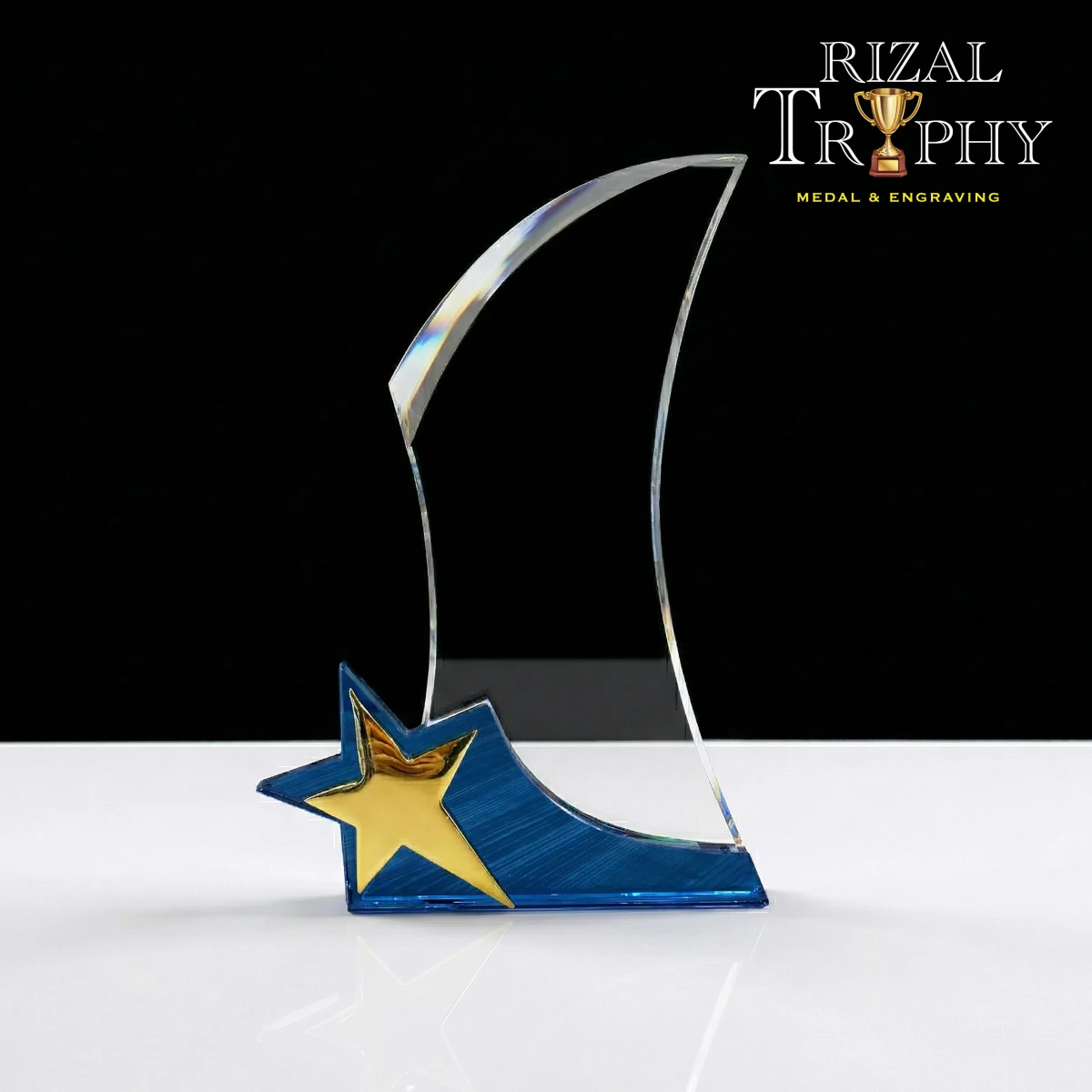 Crystal Plaque