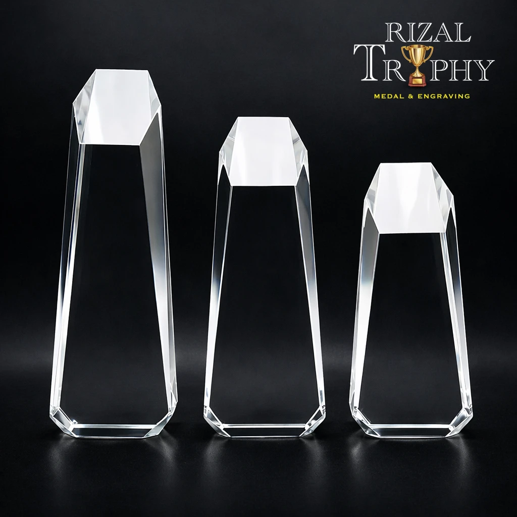 Crystal Plaque