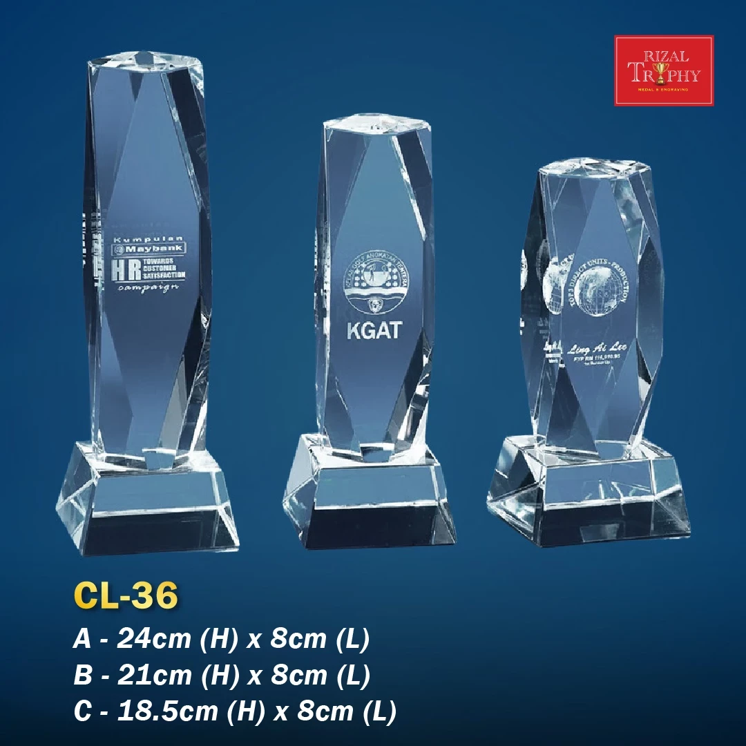 Crystal Trophy