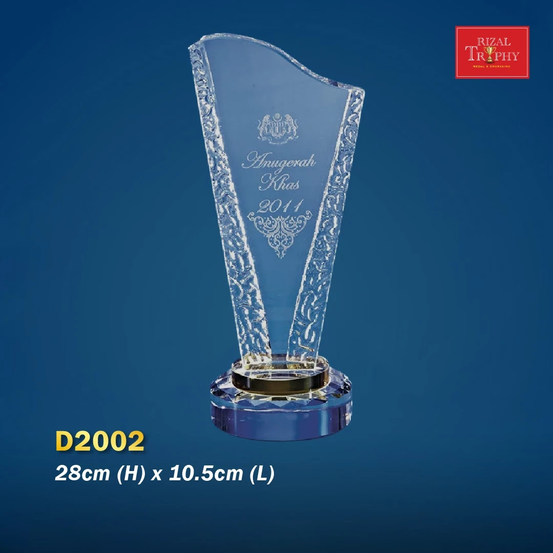 Crystal Trophy