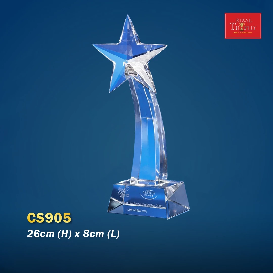 Crystal Trophy
