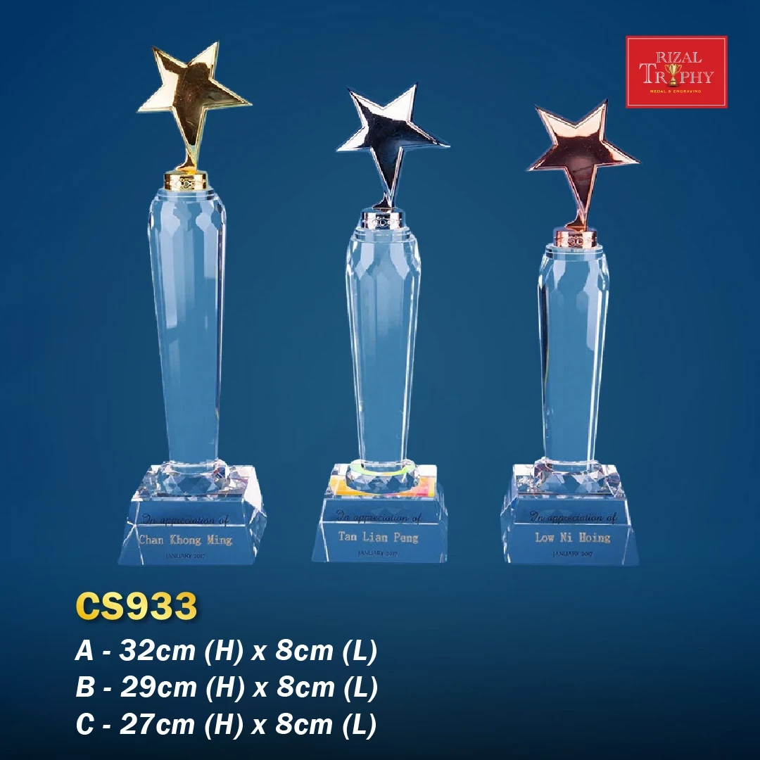 Crystal Trophy
