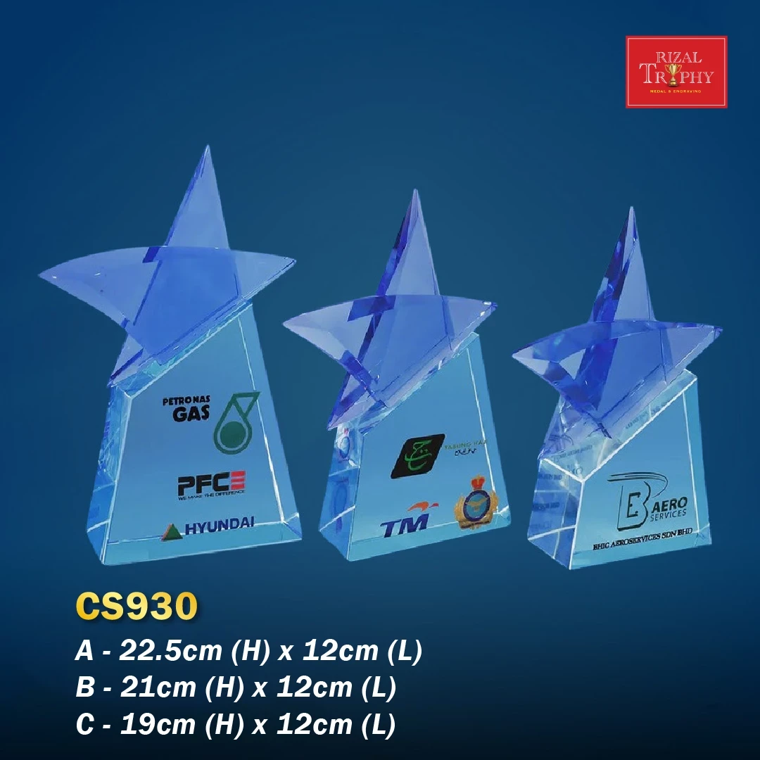 Crystal Trophy
