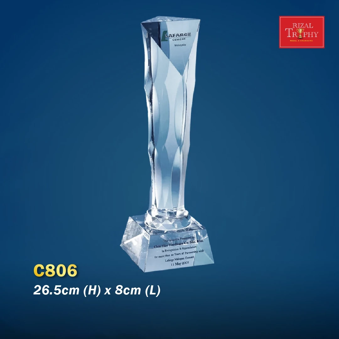 Crystal Trophy