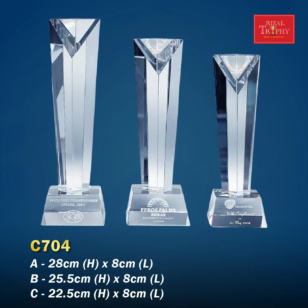 Crystal Trophy