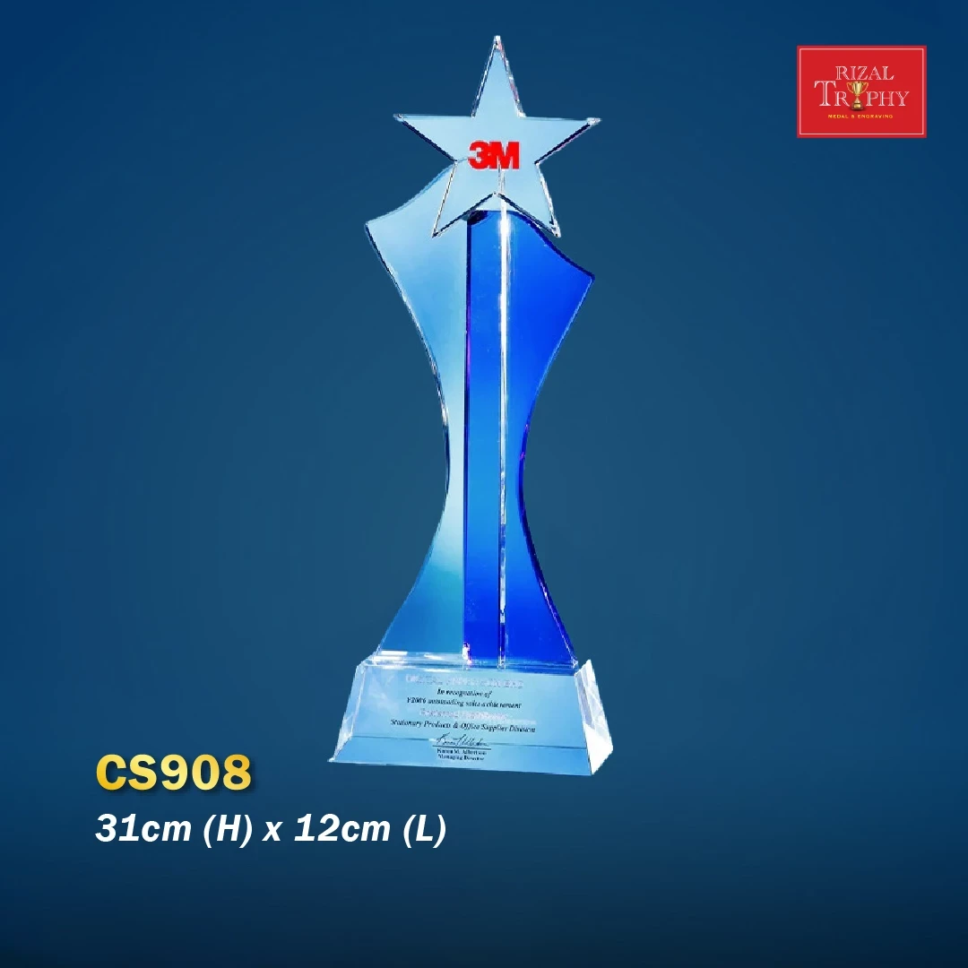 Crystal Trophy
