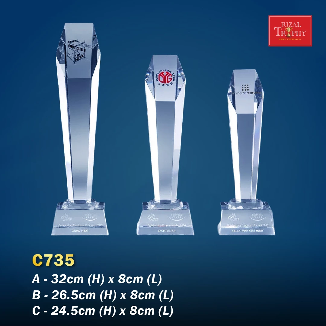 Crystal Trophy