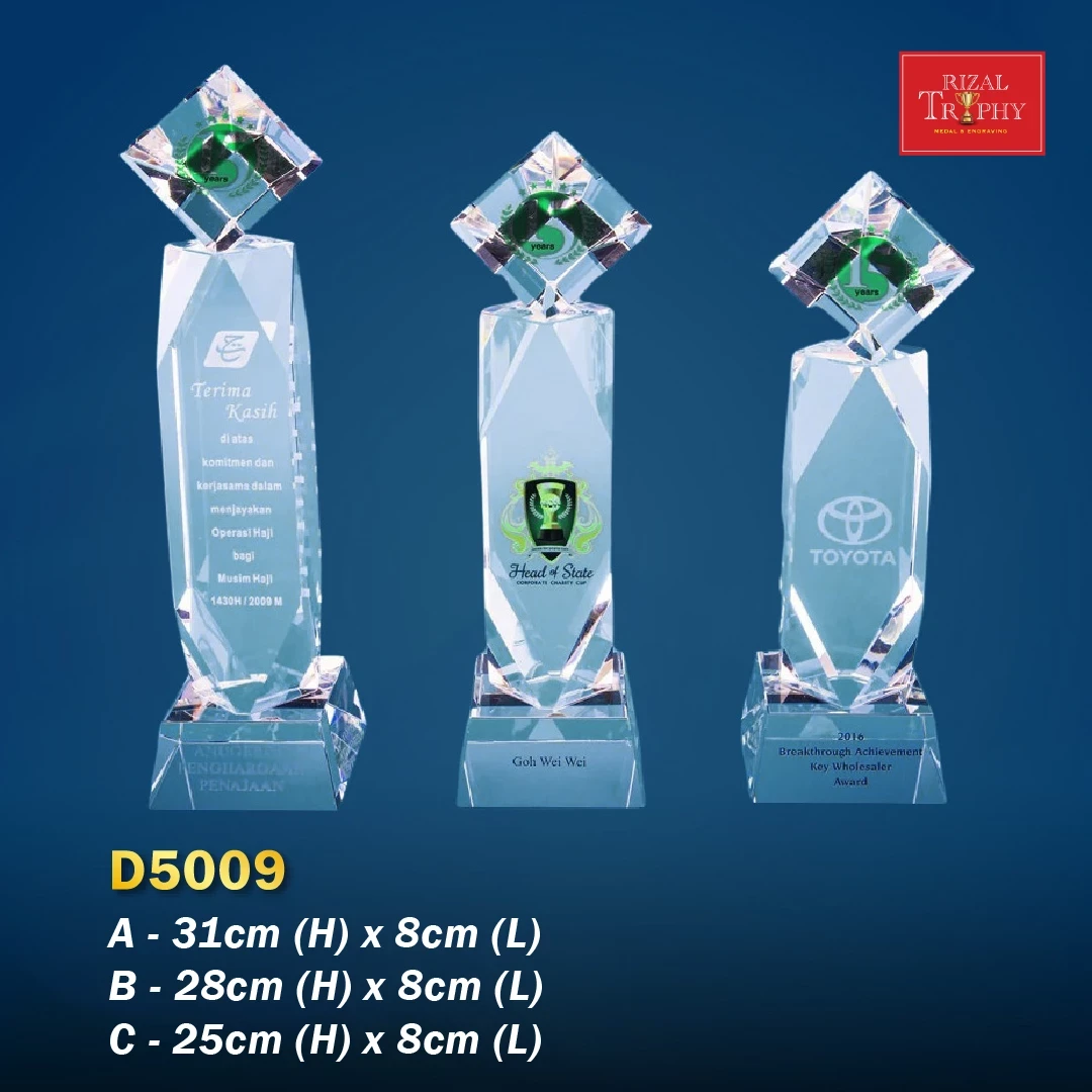 Crystal Trophy