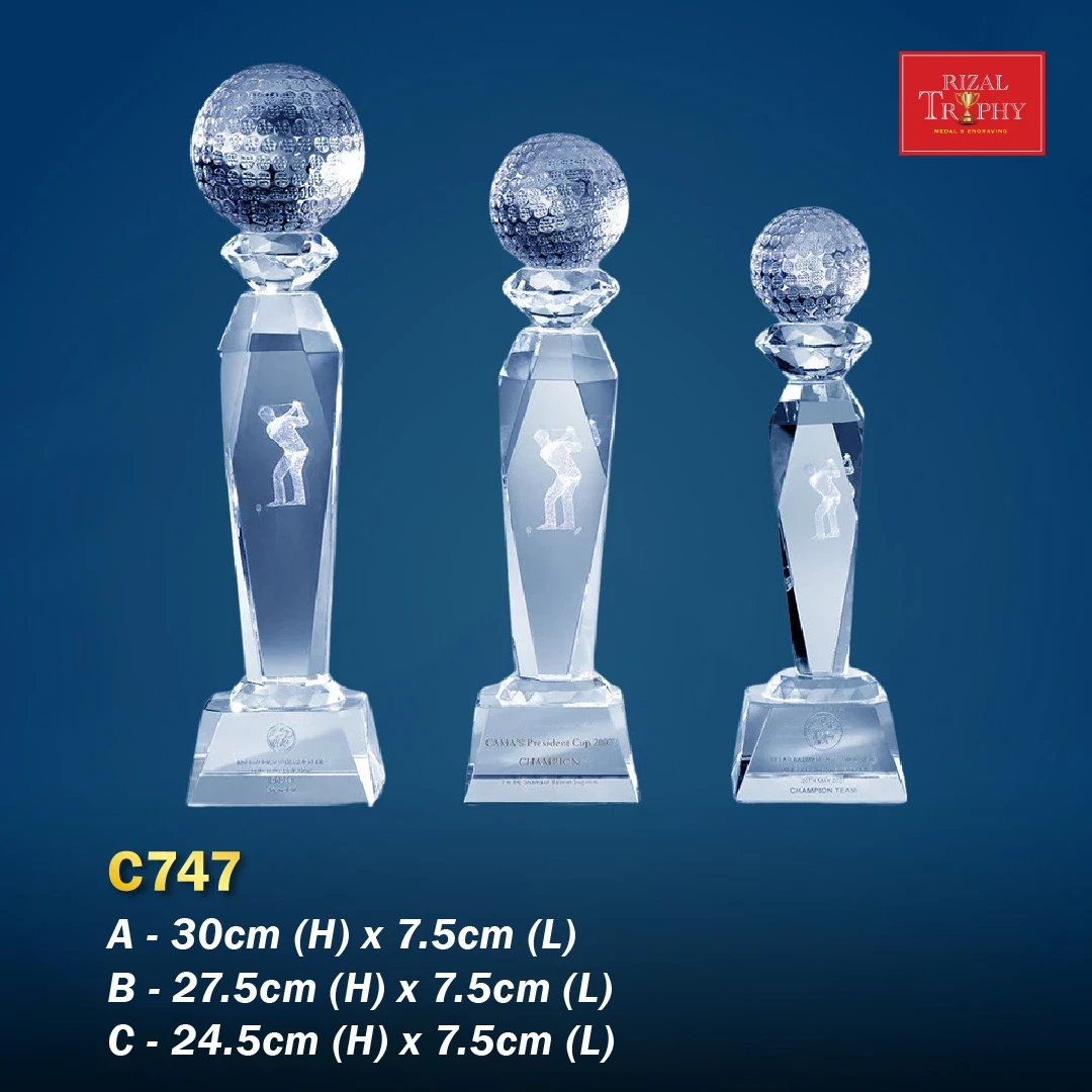 Crystal Trophy