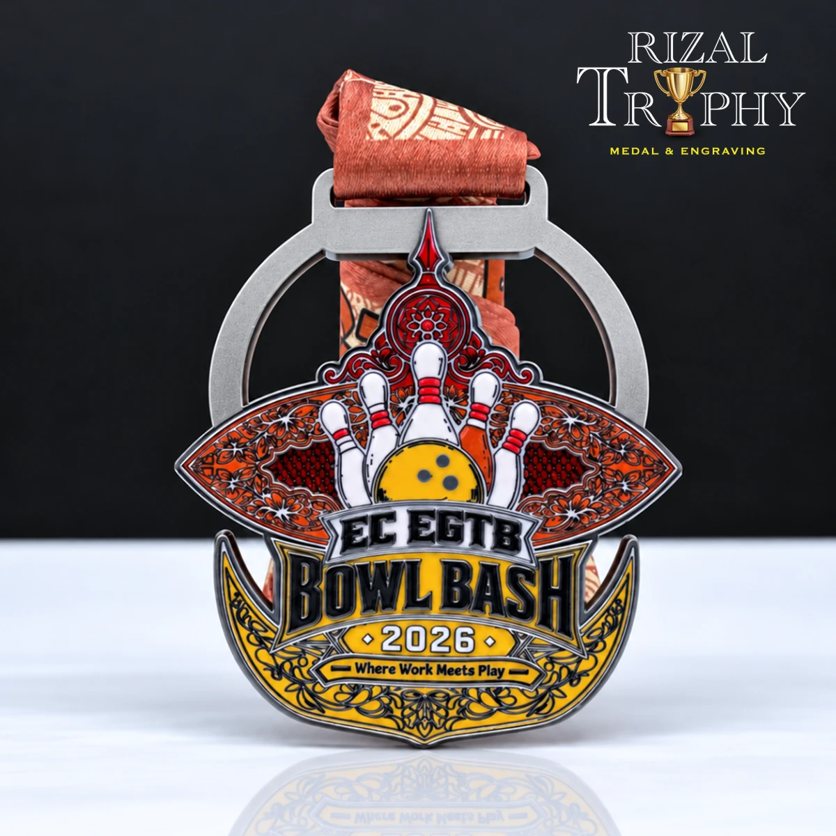 Medal Zinc Alloy