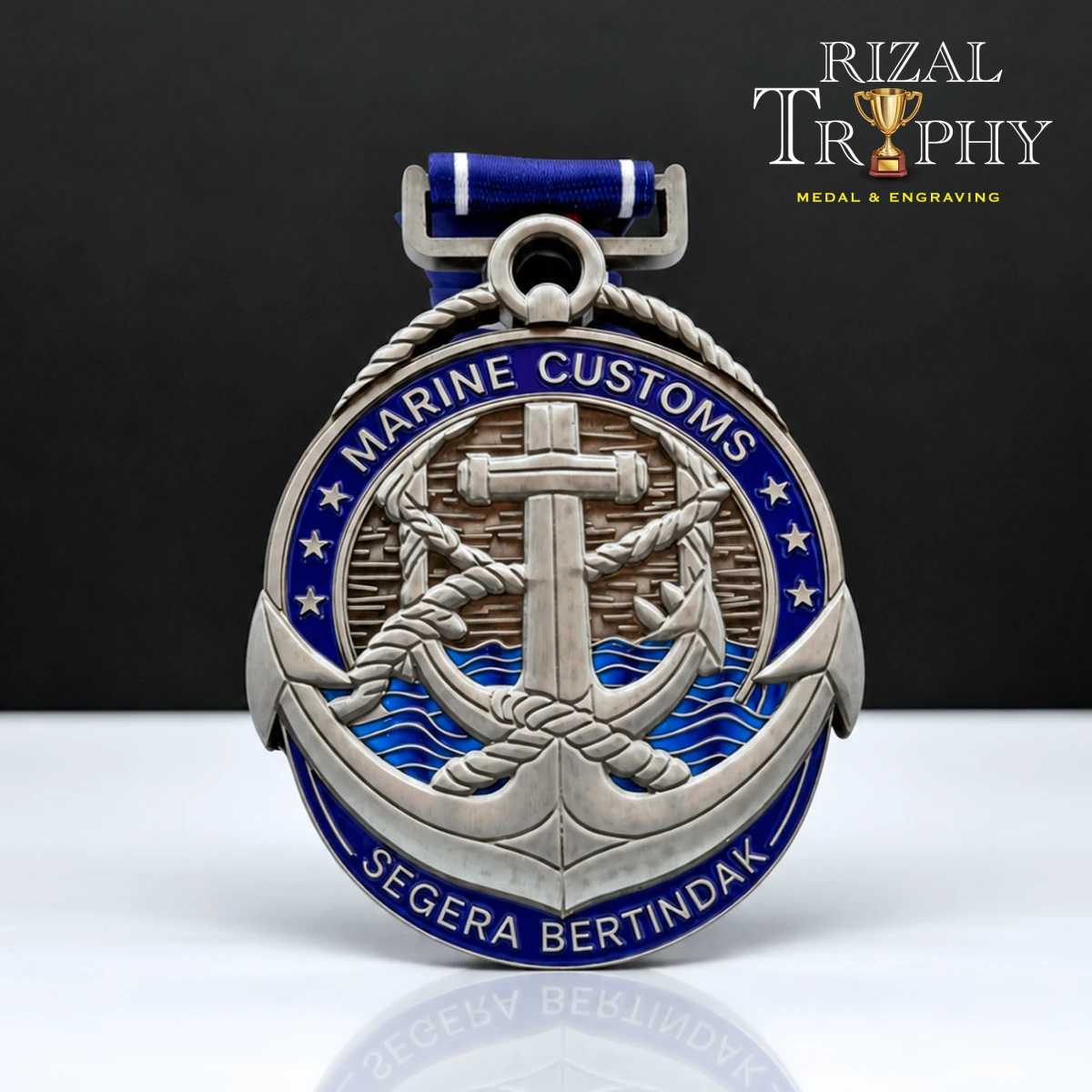 Medal Zinc Alloy