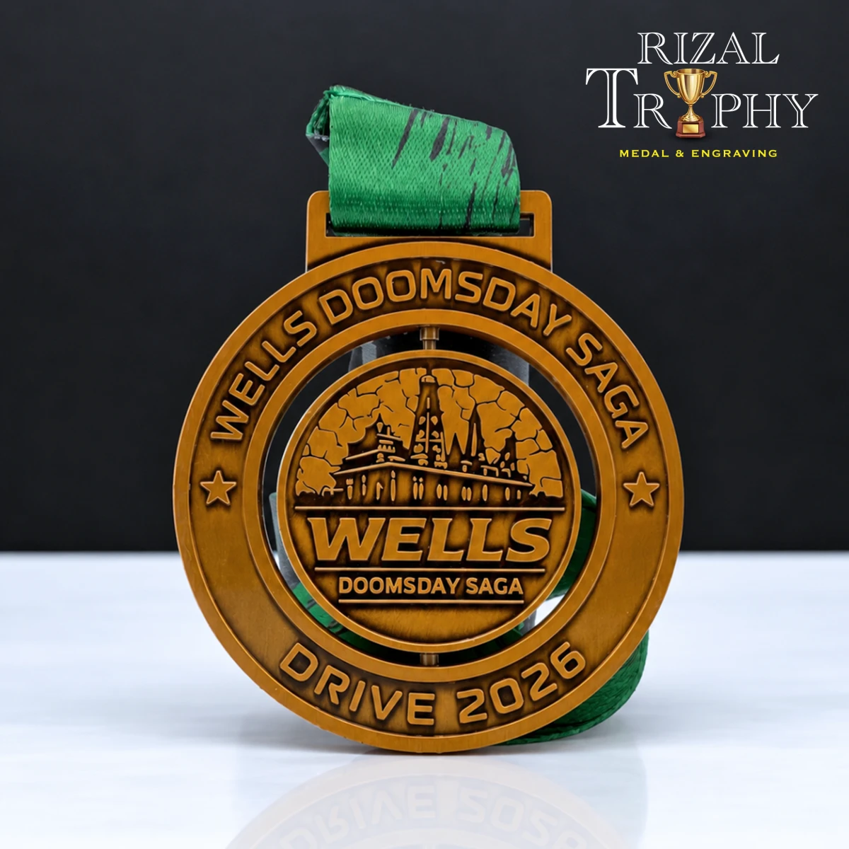 Medal Zinc Alloy