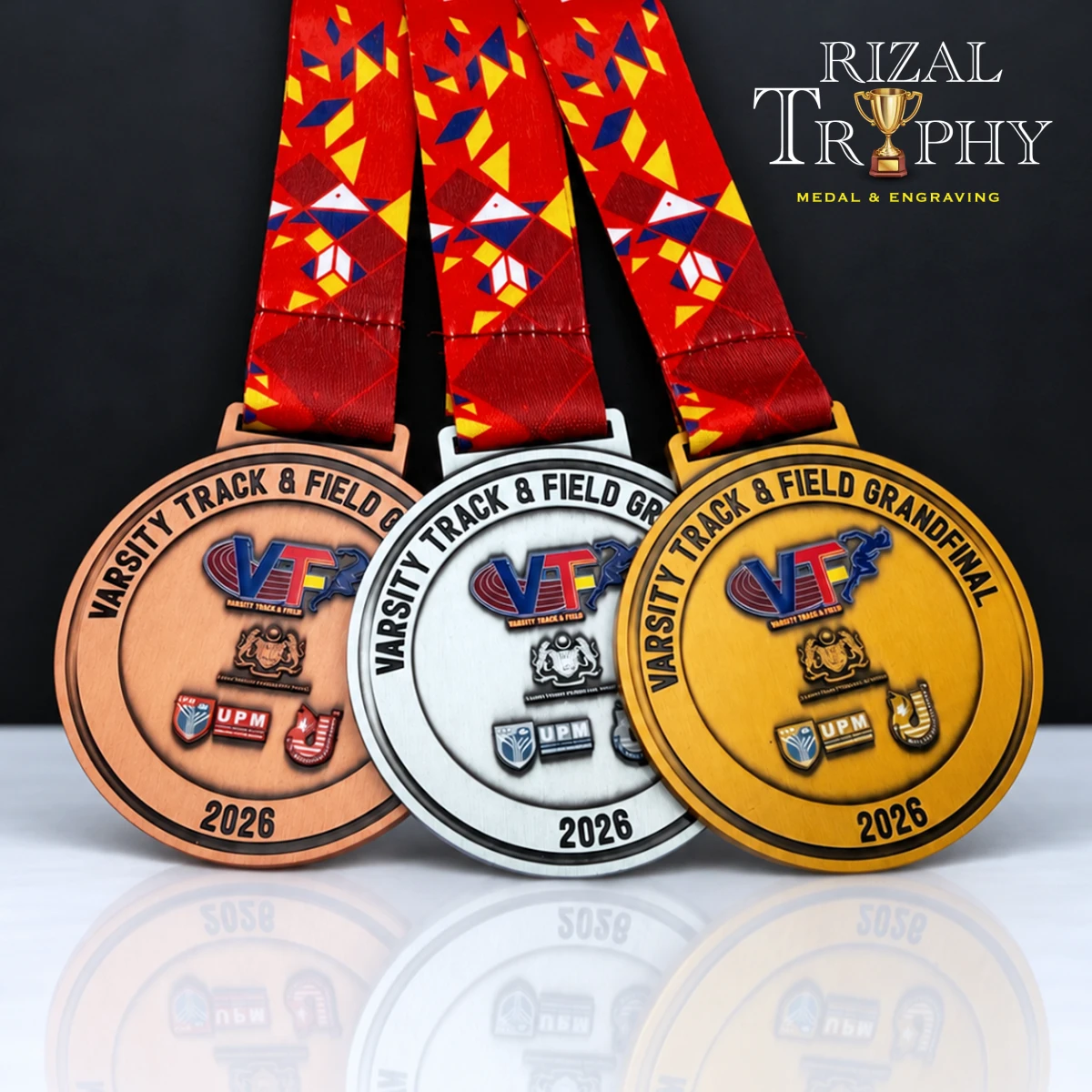 Medal Zinc Alloy
