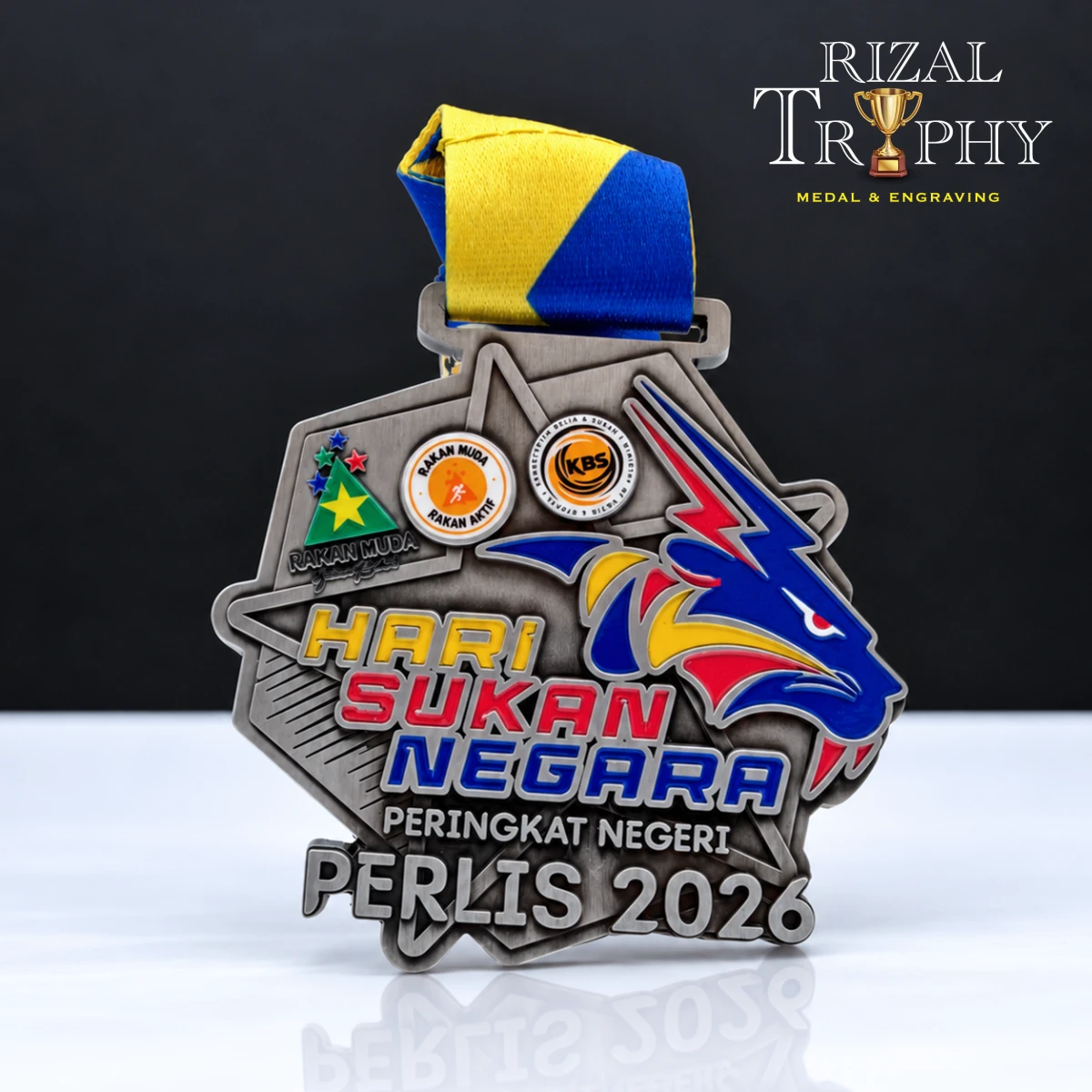Medal Zinc Alloy