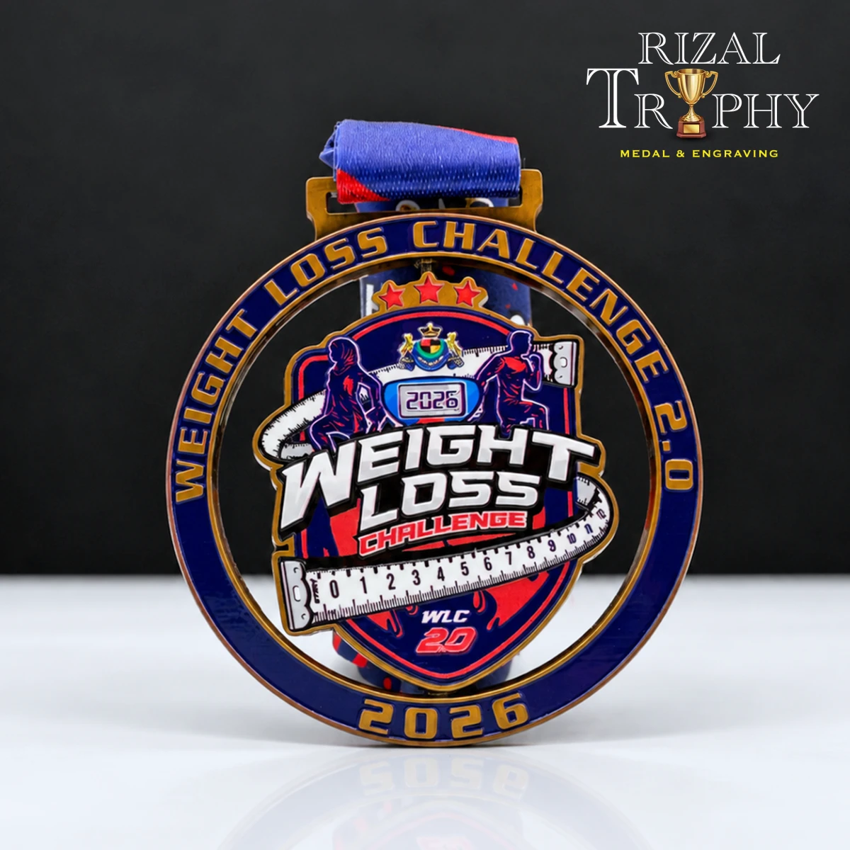 Medal Zinc Alloy