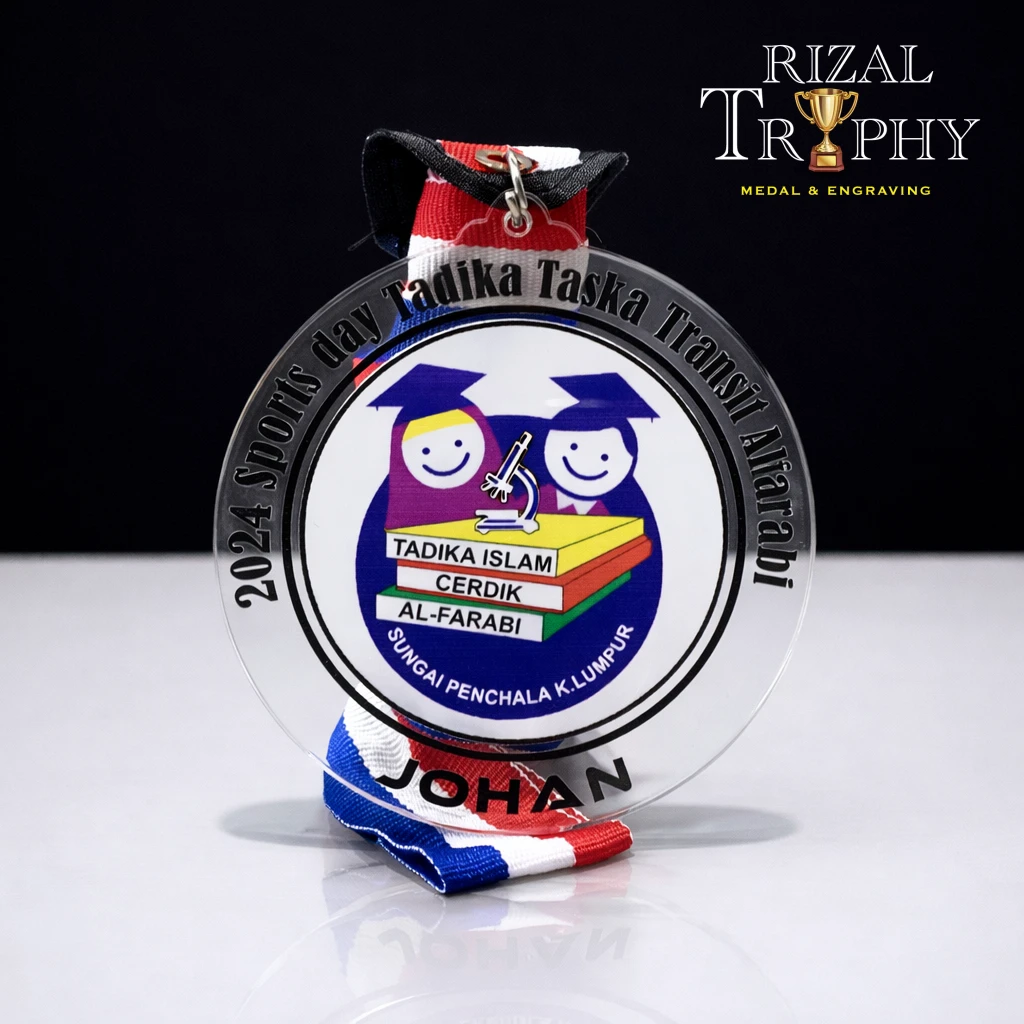 Medal Acrylic