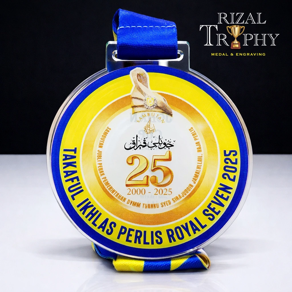 Medal Acrylic