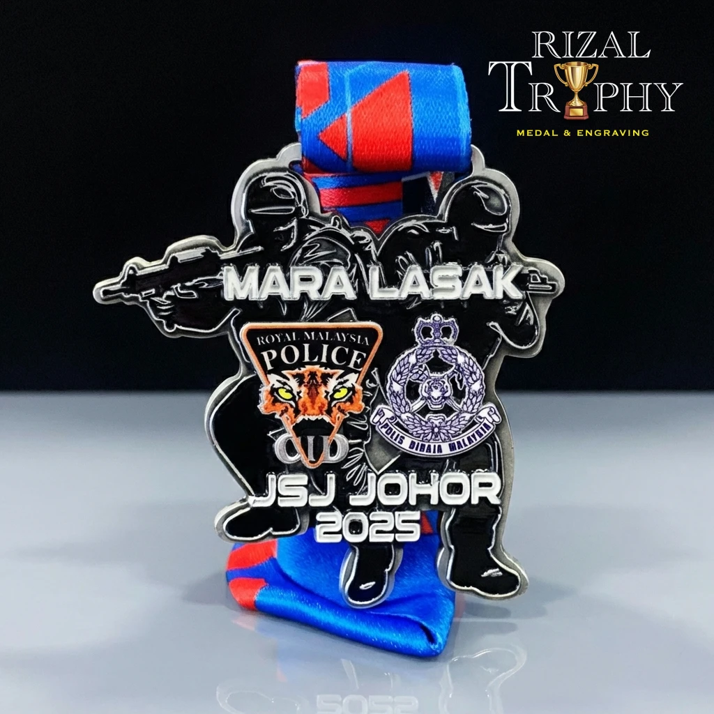 Medal Zinc Alloy