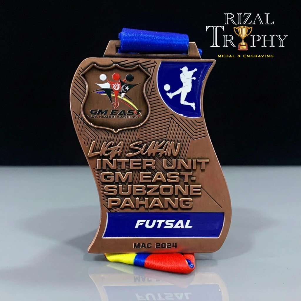 Medal Zinc Alloy