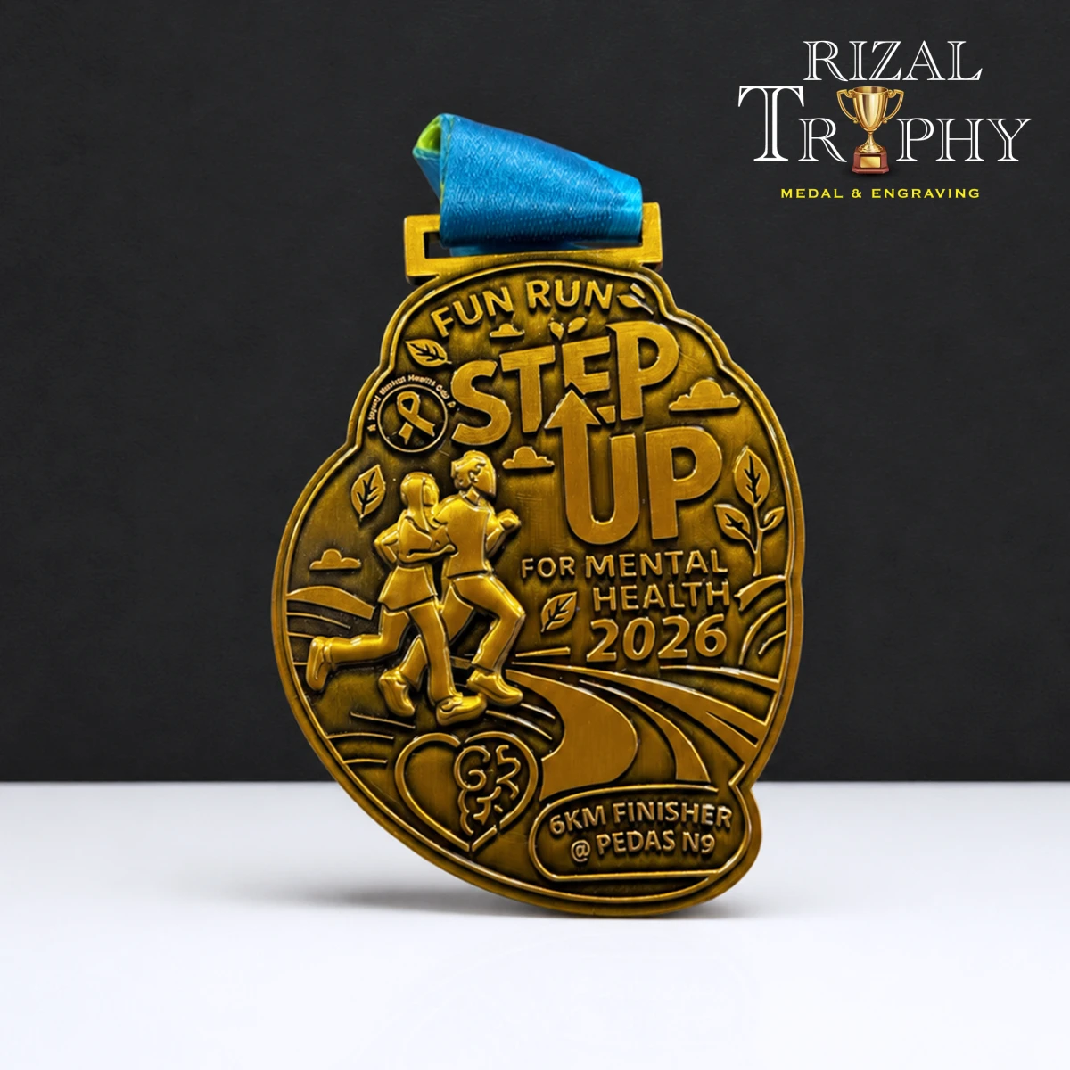 Medal Zinc Alloy
