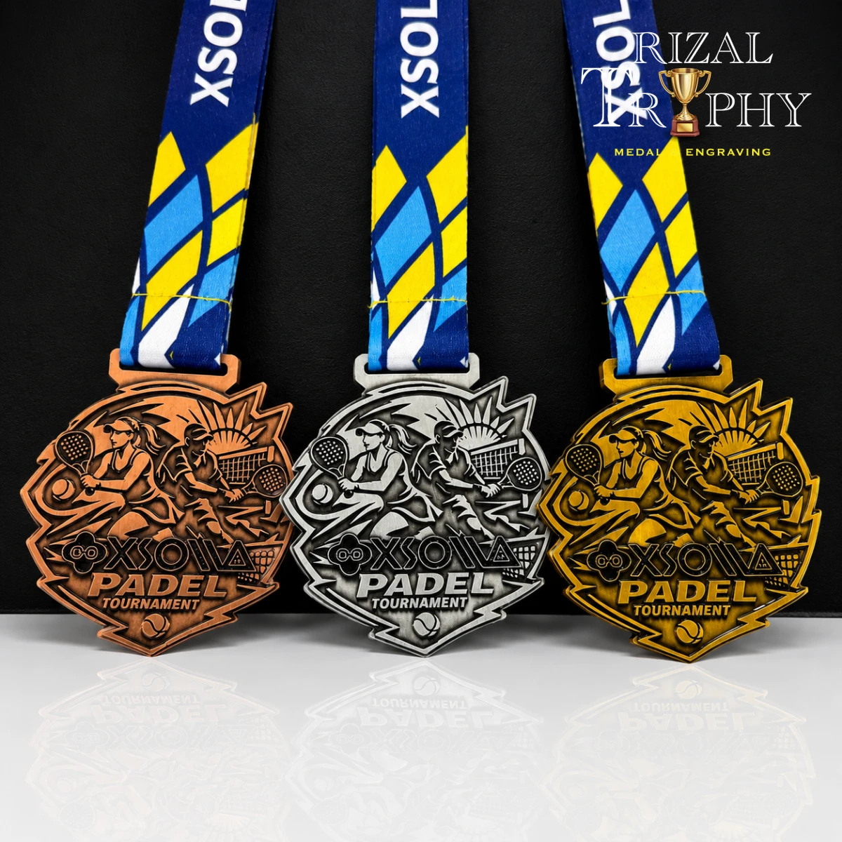 Medal Zinc Alloy