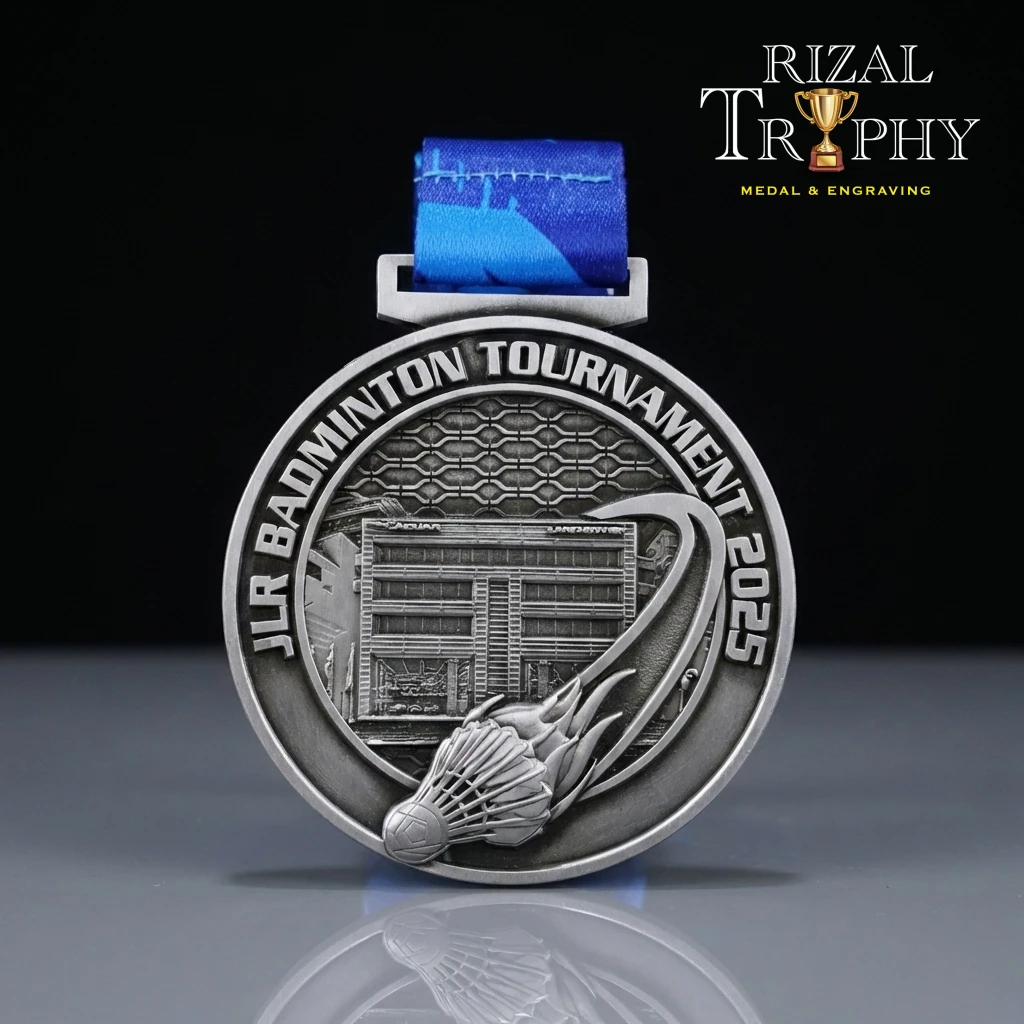 Medal Zinc Alloy