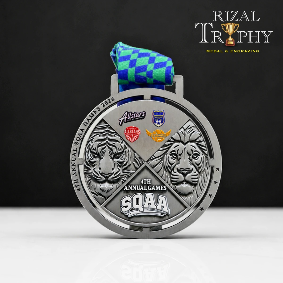 Medal Zinc Alloy