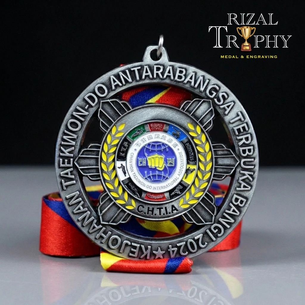 Medal Zinc Alloy