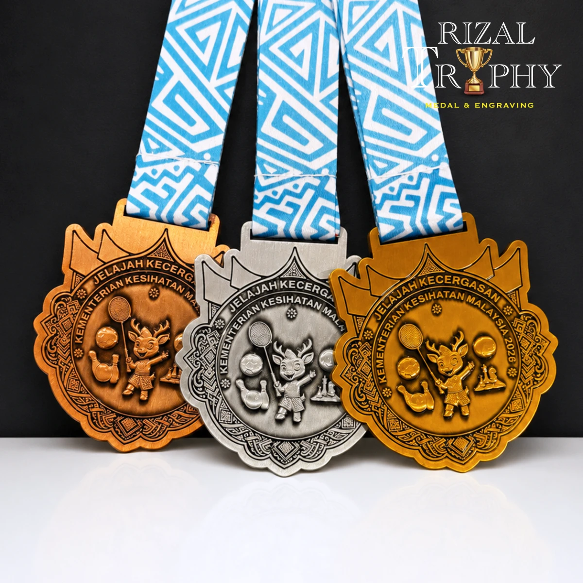 Medal Zinc Alloy