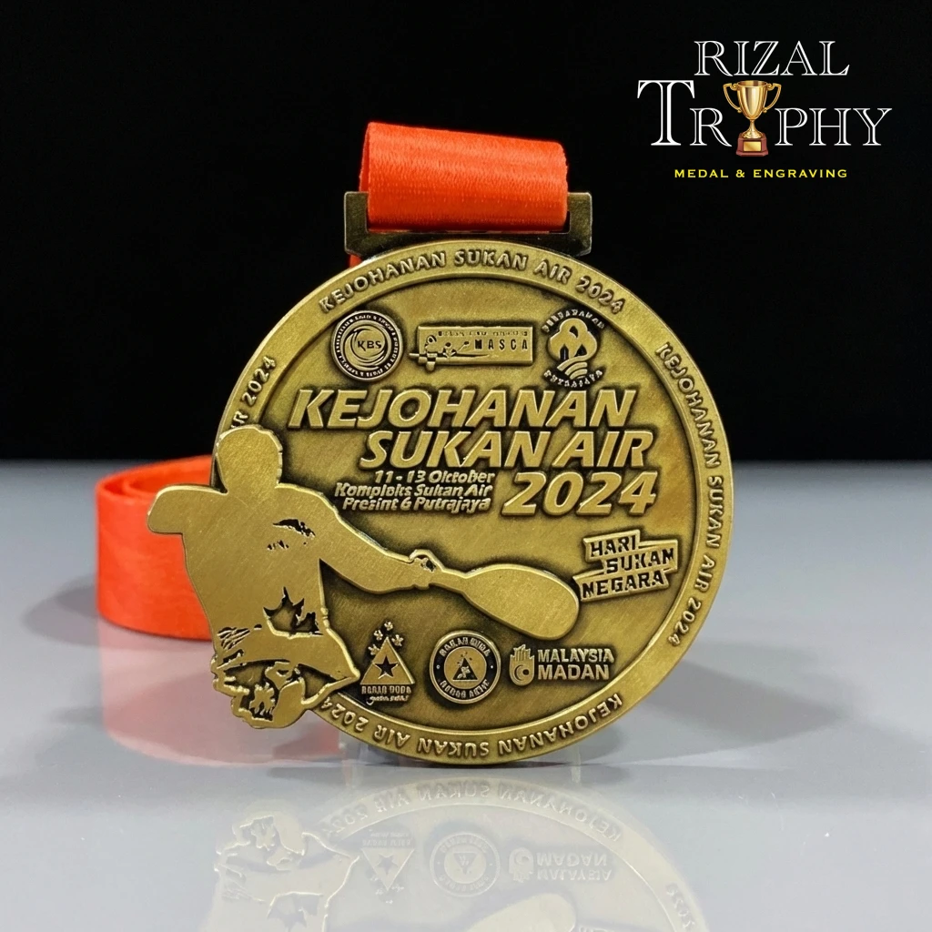 Medal Zinc Alloy