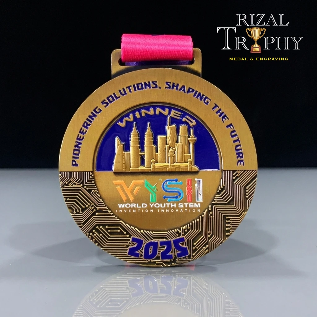 Medal Zinc Alloy
