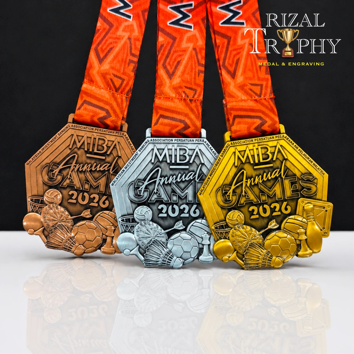 Medal Zinc Alloy